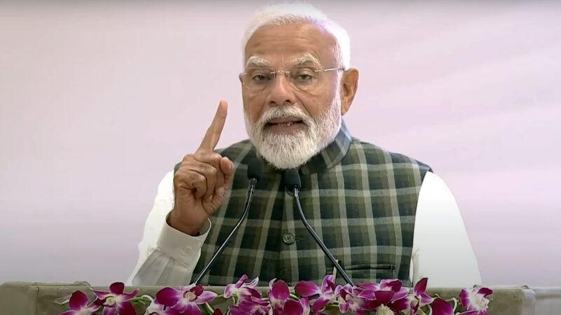 विकास की गति के लिए विश्व स्तरीय नेताओं की जरुरत- पीएम मोदी