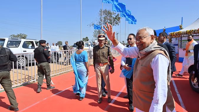 जब नीतीश के सामने लगे लालू यादव जिंदाबाद के नारे