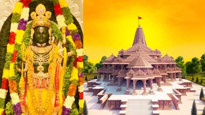 राम मंदिर ने दान में बनाया कीर्तिमान, जानिए एक वर्ष में कितना मिला महादान