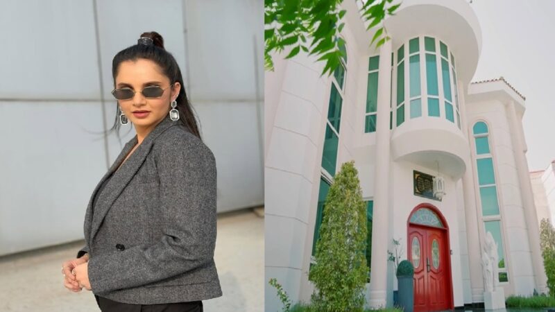 टेनिस स्टार सानिया मिर्जा ने दुबई में खरीदा में खरीद करोड़ों का घर