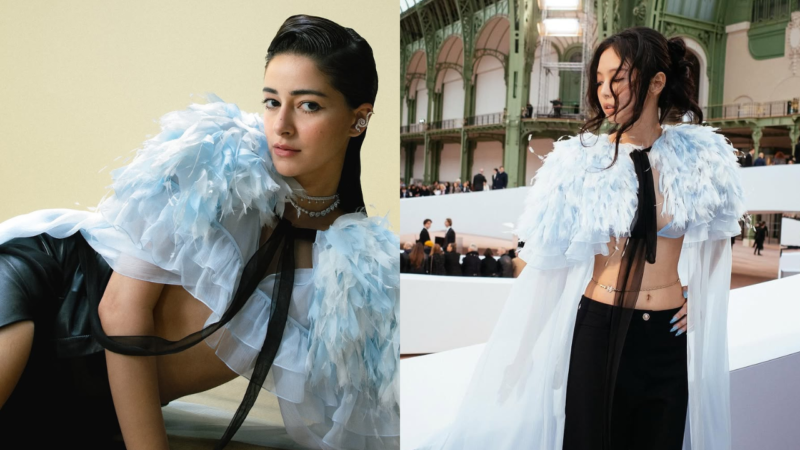 चर्चा में वोग कवर पर अनन्या पाण्डेय का खूबसूरत और स्टाइलिश लुक