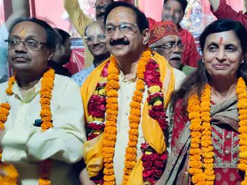 काशी अग्रवाल समाज चुनाव: संतोष अग्रवाल बने सभापति, पीली पर्ची का दबदबा