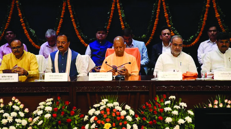 सरकार के आठ वर्ष पूरे होने पर सीएम योगी ने किया उपलब्धियों का बखान, कहा- पहले यूपी के समक्ष पहचान का संकट था