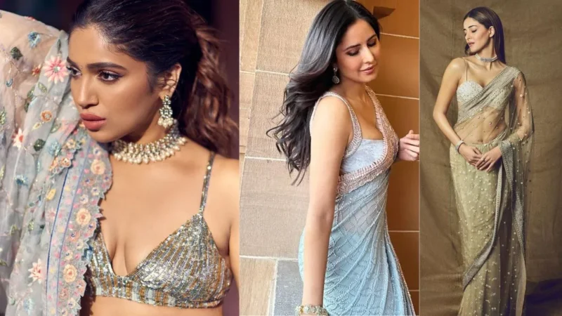 तनचोई साड़ी के साथ ब्लाउज के ये डिजाइंस बना देंगे आपके देंगे बोल्ड लुक