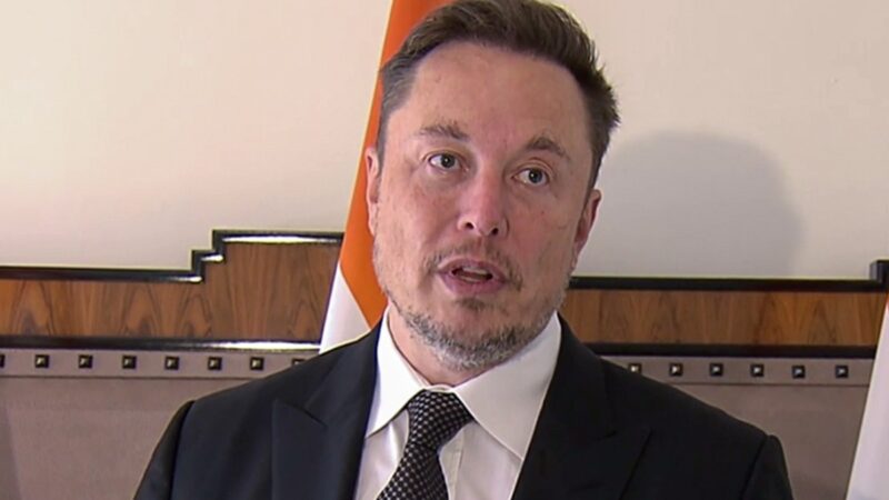 परेशानी में एलन मस्क, अमेरिका में टेस्ला के शोरूम के बाहर प्रदर्शन