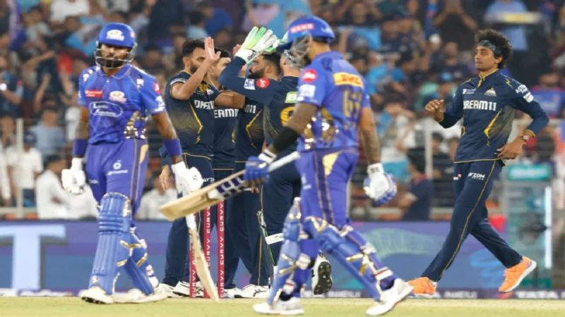 आईपीएल २०२५: गुजरात टाइटंस ने जीता अपना पहला मुकाबला, मुंबई इंडियंस की लगातार दूसरी हार