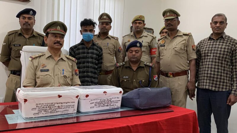 जीआरपी-आरपीएफ की कार्रवाई में 60 लाख का मोबाइल बरामद