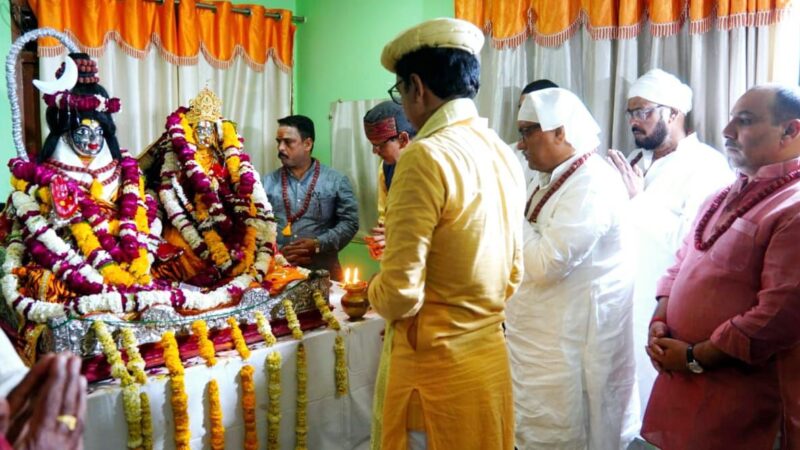 रंग भरी एकादशी बाबा विश्वनाथ की पालकी यात्रा पर रोक, कांग्रेस अध्यक्ष ने लगाया परंपराओं से खिलवाड़ का आरोप