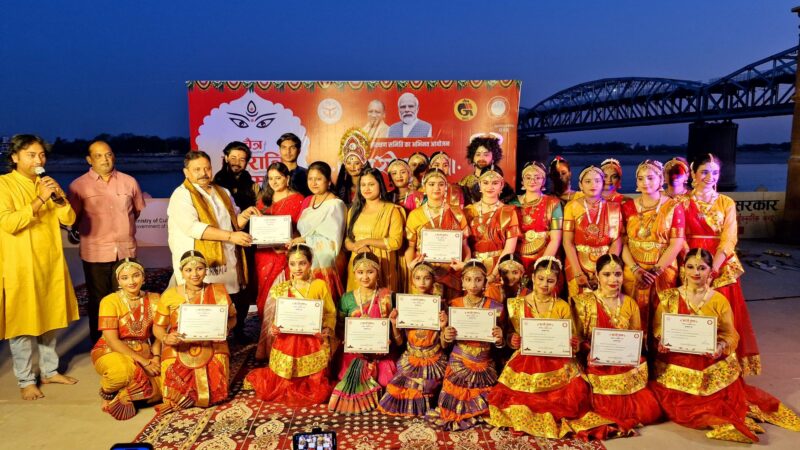 काशी में नवरात्रि पर होगा नौ दिवसीय सांस्कृतिक कार्यक्रम, हुआ शुभारंभ