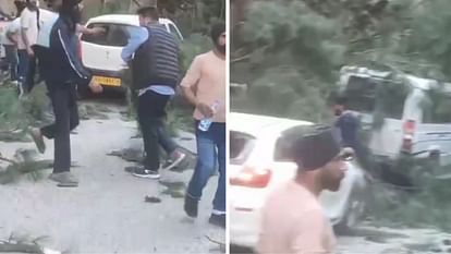 मणिकर्ण में दर्दनाक हादसा: पेड़ गिरने से छह लोगों की मौत, राहत एवं बचाव कार्य जारी