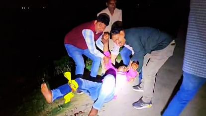 रेप के आरोपी को पुलिस ने मुठभेड़ में किया गिरफ्तार