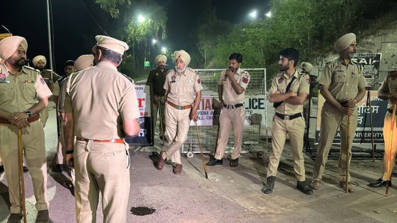 13 महीने बाद शंभू और खनौरी बार्डर पुलिस ने किसानों से खाली कराया