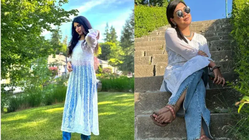 गर्मियों में क्यों खास पसंद होती है चिकनकारी कुर्ती