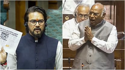 खड़गे ने अनुराग ठाकुर के ‘जमीन हड़पने’ के आरोपों को बताया बेबुनियाद, सबूत मांगते हुए की इस्तीफे की पेशकश