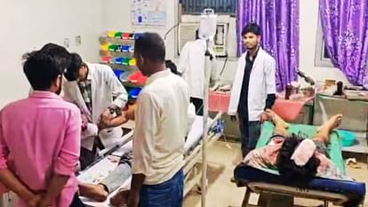 मऊ: गेहूं काटने के विवाद में चाचा-भतीजे के बीच मारपीट और फायरिंग, चार लोग घायल