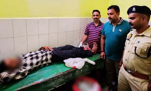 ५० हजार का इनामी बदमाश गिरफ्तार