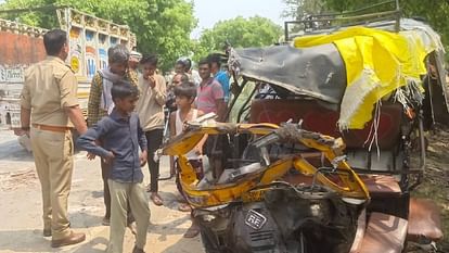 बहराइच में भीषण सड़क हादसा: एक ही परिवार के छह लोगों की मौत, आठ गंभीर घायल