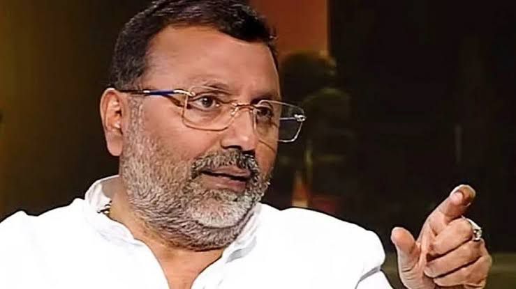 सुप्रीम कोर्ट के निर्देश पर सियासी घमासान, भाजपा सांसद निशिकांत दुबे ने दी तीखी प्रतिक्रिया, कांग्रेस ने बताया अपमानजनक