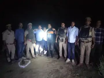 वाराणसी में मुठभेड़: गोली लगने से बदमाश घायल, फायरिंग का था आरोपी