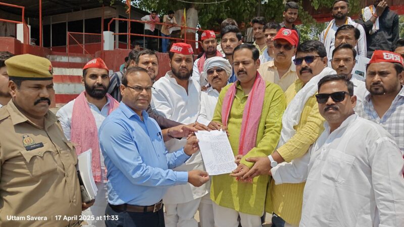 वाराणसी: लोहिया वाहिनी अध्यक्ष को जान से मारने की धमकी, सपा एमएलसी ने की पुलिस से शिकायत