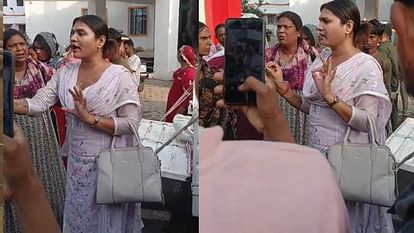 जौनपुर में किन्नर की संदिग्ध मौत के बाद सड़क जाम, पुलिस पर गंभीर आरोप