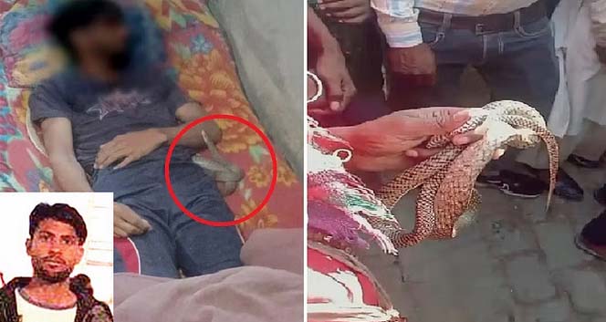 ‘सौरभ’ हत्याकांड- पार्ट२: गला दबाकर बीबी ने की हत्या, खुद के बचाव के लिए सांप से भी कटवाया