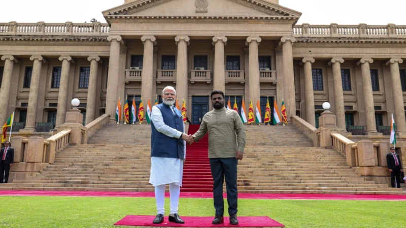 श्रीलंका ने भारत को दिया बड़ा आश्वासन, भारत के खिलाफ नहीं होने देगा अपनी जमीन का इस्तेमाल