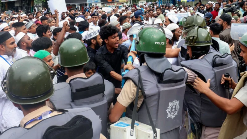 वक्फ बिल का विरोध करना पड़ा भारी, लोगों को मिला नोटिस