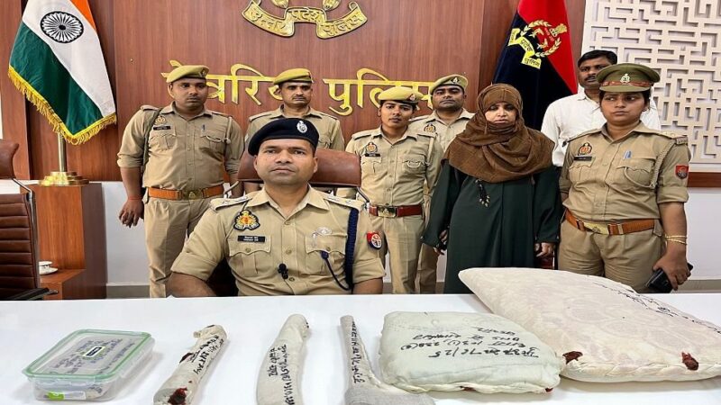 देवरिया में ट्रॉली बैग हत्याकांड का खुलासा: पत्नी ने प्रेमी और उसके दोस्त संग की थी पति की हत्या