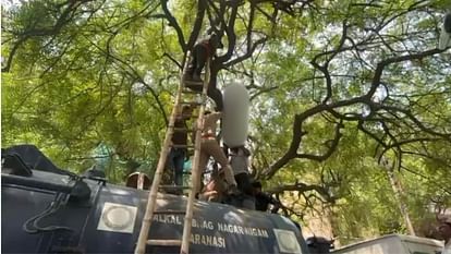 काशी में महाराष्ट्र से आए श्रद्धालु ने की आत्महत्या, 12 वर्षीय बेटा रह गया बेसहारा