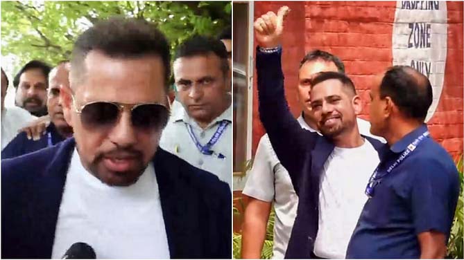 मैं डरने वाला नहीं हूं, ईडी की पूछताछ के बाद बोले वाड्रा