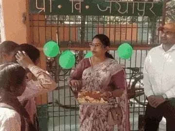 परिषदीय विद्यालयों में नए सत्र का शुभारंभ, बच्चों का हुआ स्वागत