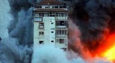 गाजा के स्कूल पर इजराइली हमले में सोते हुए बच्चों समेत ४६ की मौत