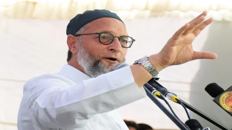 पाकिस्तान पर बरसे ओवैसी, तुर्की को भी लपेटा