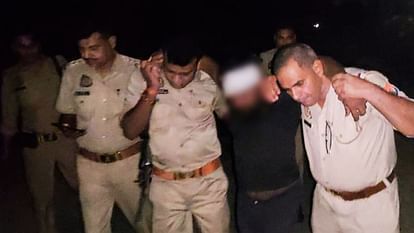 गाजीपुर: मुठभेड़ में दो पशु तस्कर गिरफ्तार