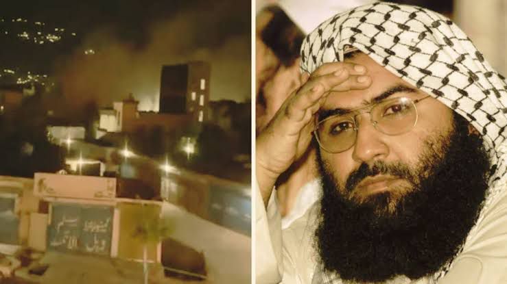 ऑपरेशन सिंदूर: मसूद अजहर के परिवार के 10 सदस्य और जैश के टॉप आतंकी ढेर, बहावलपुर में तबाही