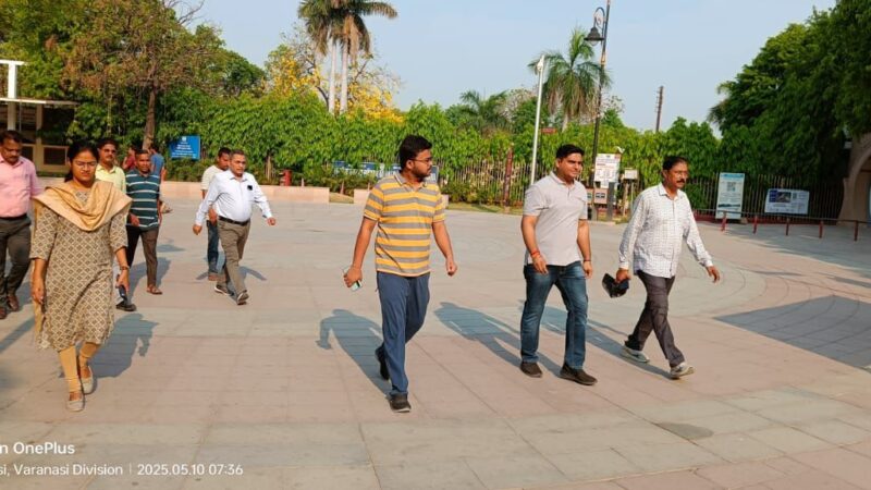 नगर आयुक्त ने बुद्ध पूर्णिमा की तैयारी का लिया जाएगा