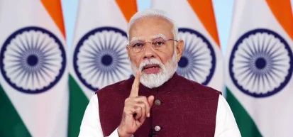 “ऑपरेशन सिंदूर: आतंक पर भारत का फौलादी प्रहार, पाकिस्तान के ठिकानों पर सटीक हमला – पीएम मोदी का देश को संबोधन”