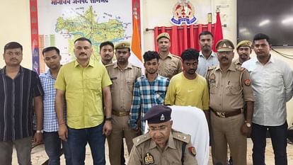 सोनभद्र में 50 लाख की हेरोइन के साथ दो तस्कर गिरफ्तार, अंतरराज्यीय गिरोह से जुड़ाव का खुलासा