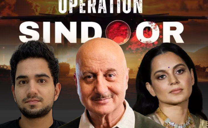 भारतीय सेना के सपोर्ट में खड़े हुए फिल्मी सितारे