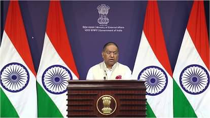 भारत ने कश्मीर पर ट्रंप की मध्यस्थता को किया खारिज, कहा- व्यापार पर भी नहीं हुई कोई चर्चा