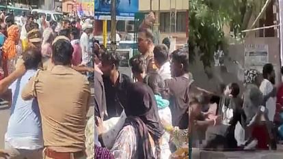 आगरा सड़क हादसे में तीसरे युवक की मौत के बाद हंगामा, परिजनों ने पुलिस पर लगाया लापरवाही का आरोप