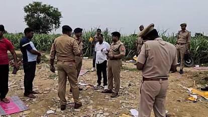 अमरोहा: अवैध पटाखा फैक्टरी में भीषण धमाका, चार महिलाओं की मौत, कई घायल