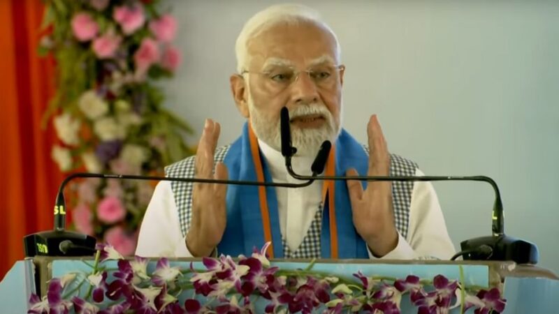 पीएम मोदी का बिहार दौरा: जंगलराज पर हमला, उठाया बाबा साहब के अपमान का मुद्दा और दी 5736 करोड़ की सौगात