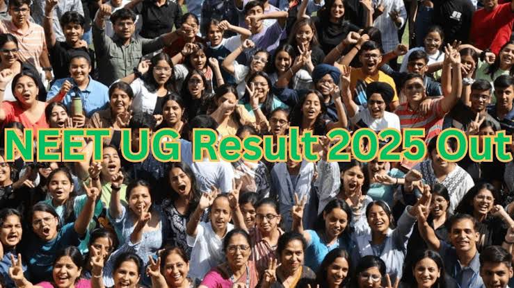 NEET UG 2025 रिजल्ट जारी: राजस्थान के महेश कुमार ने देशभर में किया टॉप, लड़कियों में अविका ने मारी बाजी