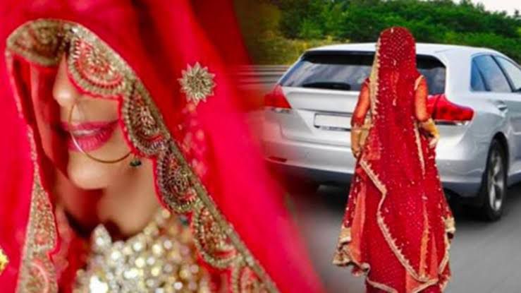 शादी के 10 दिन बाद ही दुल्हन  शॉपिंग के बहाने पति को बाजार में छोड़कर हुई फरार