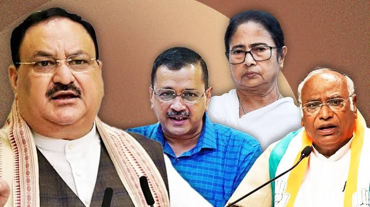 पांच राज्यों की उपचुनाव सीटों पर विपक्ष का दबदबा, AAP, कांग्रेस और TMC ने मारी बाज़ी; BJP को गुजरात में सांत्वना जीत