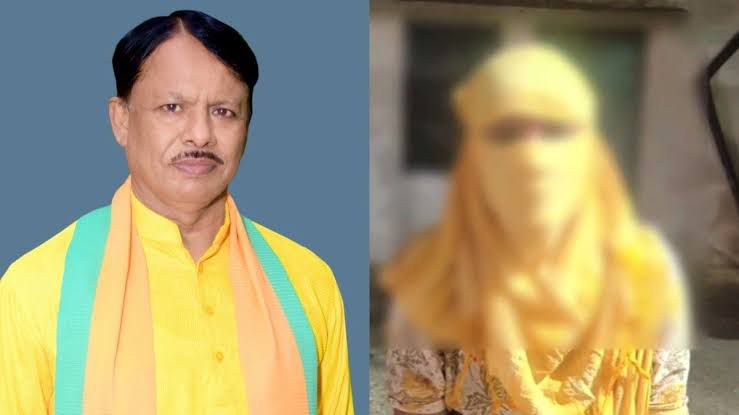 भाजपा ने वायरल वीडियो मामले में गोंडा जिलाध्यक्ष अमर किशोर कश्यप को पार्टी से निष्कासित किया