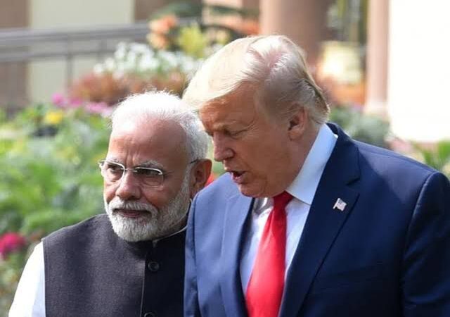 ट्रंप का दावा: भारत-पाकिस्तान के बीच युद्ध मैंने रुकवाया, मोदी को बताया शानदार व्यक्ति