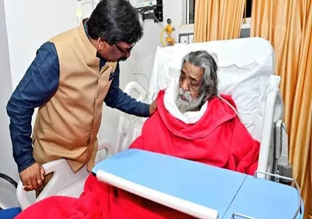 पूर्व मुख्यमंत्री शिबू सोरेन की हालत नाजुक, दिल्ली में आईसीयू में भर्ती; देशभर से दुआओं का सिलसिला जारी